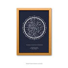 Mapa Estelar Personalizado Hestia 4