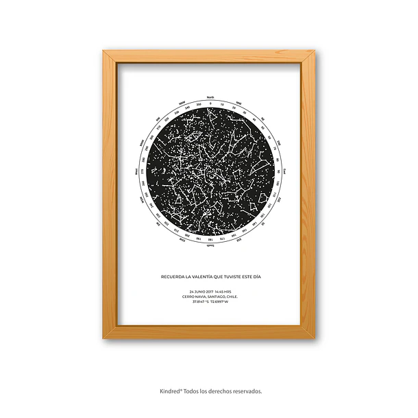Mapa Estelar Personalizado Hestia 6