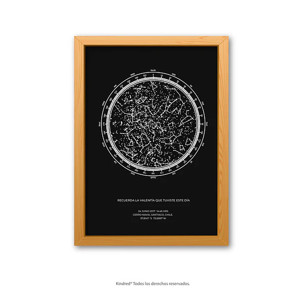 Mapa Estelar Personalizado Hestia 8