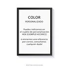 Mapa Estelar Personalizado Andrómeda 18