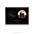 Mapa Estelar Personalizado + Fotografía Orión 2