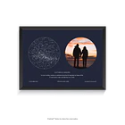 Mapa Estelar Personalizado + Fotografía Orión 4