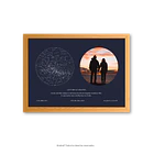 Mapa Estelar Personalizado + Fotografía Orión 5