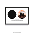 Mapa Estelar Personalizado + Fotografía Orión 6