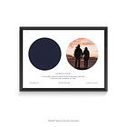 Mapa Estelar Personalizado + Fotografía Orión 8