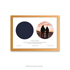 Mapa Estelar Personalizado + Fotografía Orión 9