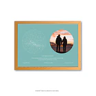 Mapa Estelar Personalizado + Fotografía Orión 13