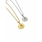 Collar Mapa Estelar Corazón Personalizado 4