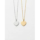 Collar Mapa Estelar Corazón Personalizado 1