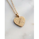 Collar Mapa Estelar Corazón Personalizado 5