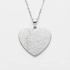Collar Mapa Estelar Corazón Personalizado 6