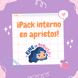 PACK INTERNO EN APRIETOS