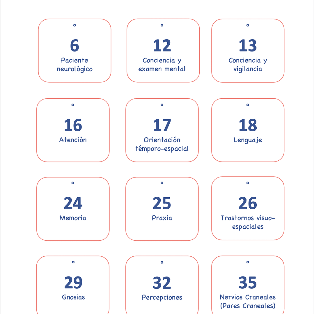 LIBRETA EVALUACIÓN Y EXAMEN NEUROLOGICO MEDIA CARTA 2