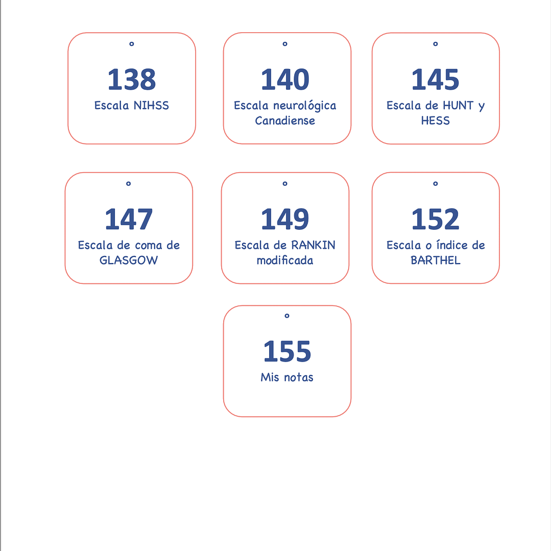 LIBRETA EVALUACIÓN Y EXAMEN NEUROLOGICO MEDIA CARTA 5
