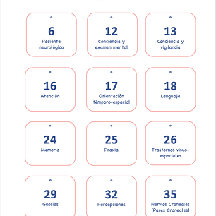 LIBRETA EVALUACIÓN Y EXAMEN NEUROLÓGICO BOLSILLO