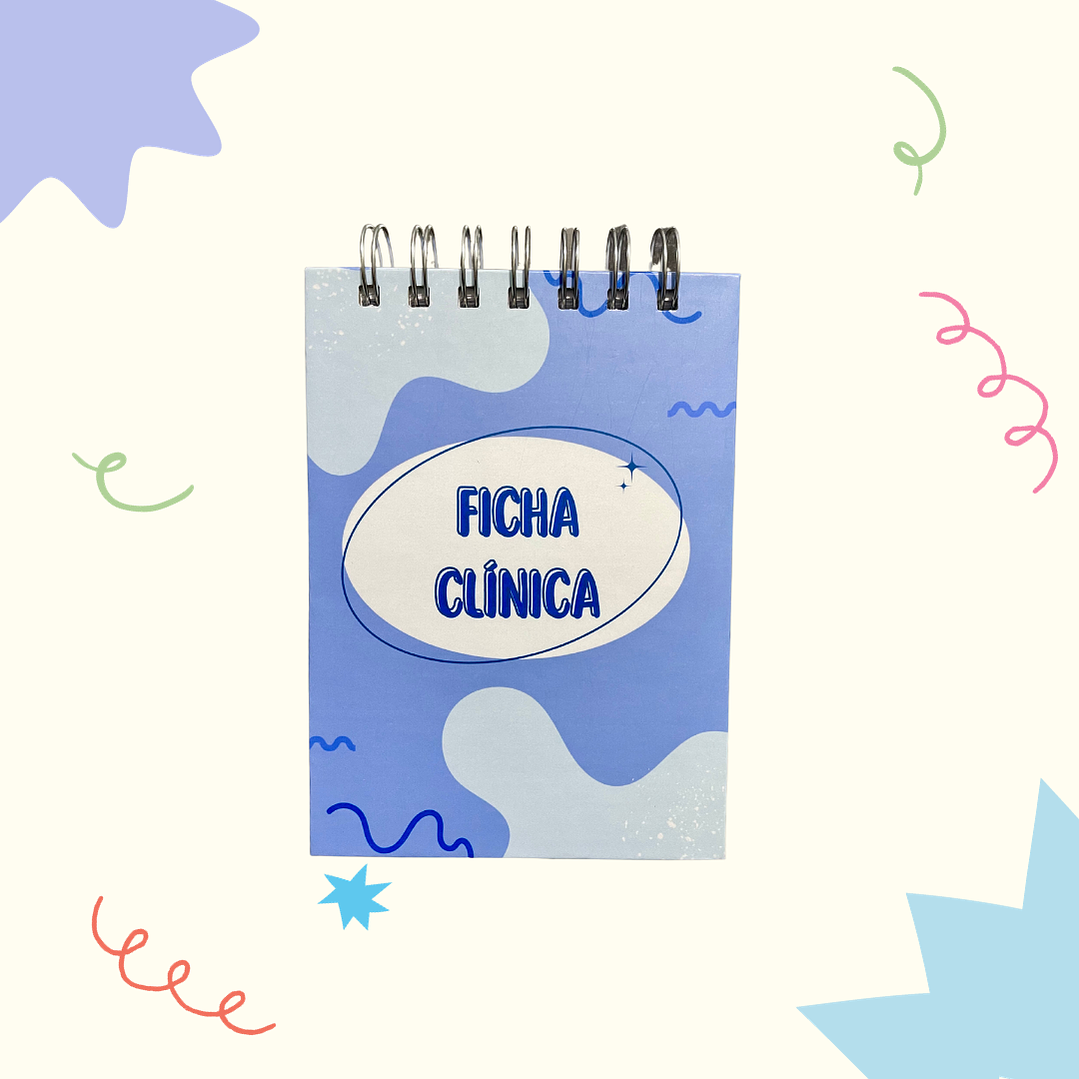 FICHA CLÍNICA AZUL 1