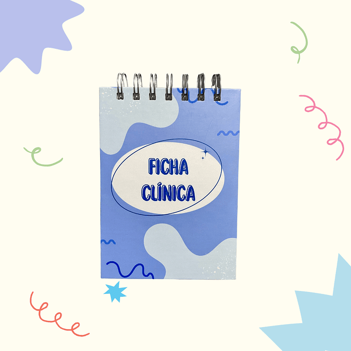 FICHA CLÍNICA AZUL 1
