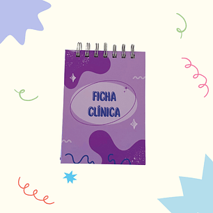 FICHA CLÍNICA MORADA