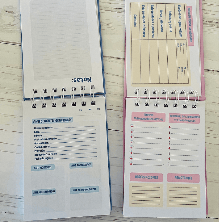 FICHA CLÍNICA NARANJA 3