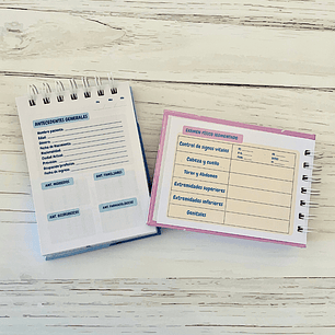 FICHA CLÍNICA TURQUESA