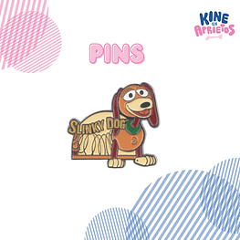 Pins Slinky Dog