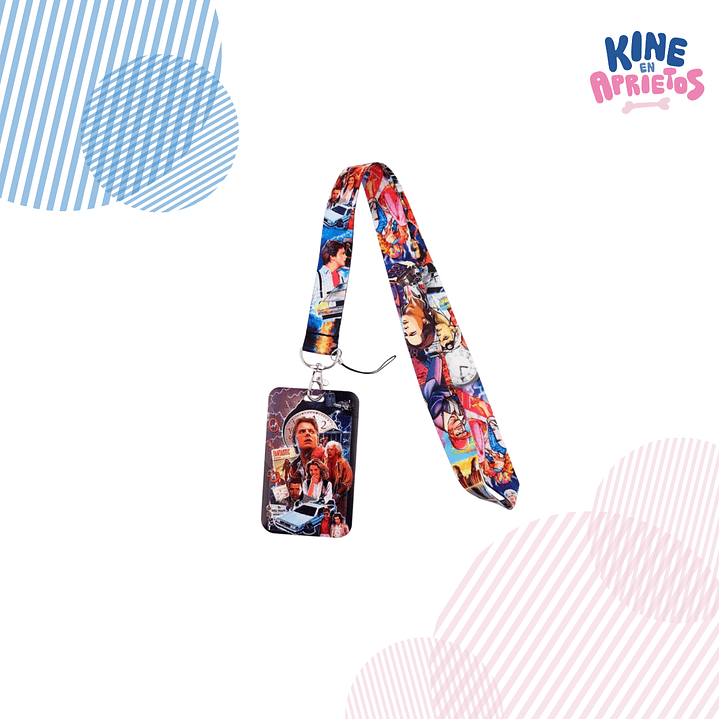 Lanyard Volver al futuro 1