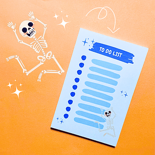 To do list Huesitos!