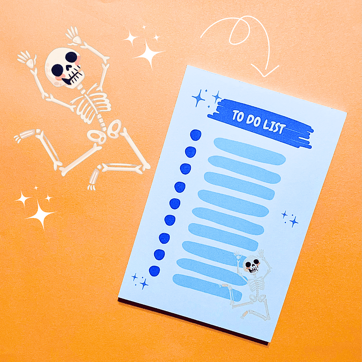 To do list Huesitos! 1