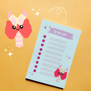 To do list Traquea y tiroides