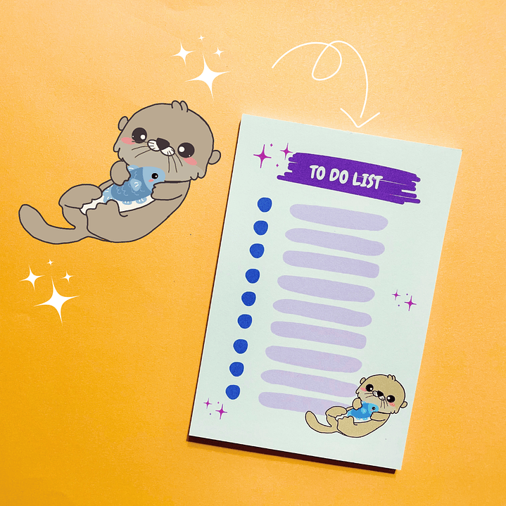 To do list Nutria! 1