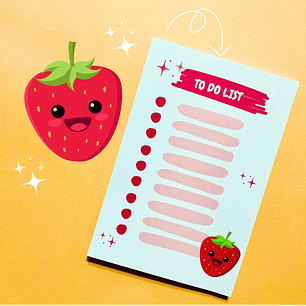 To do list Frutilla