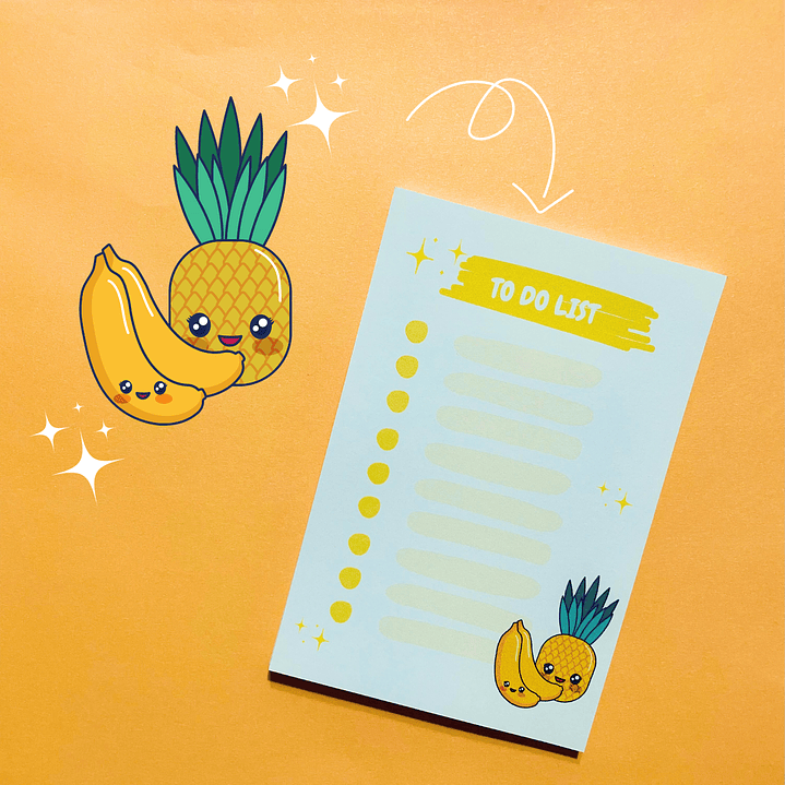 To do list Piña banana 1