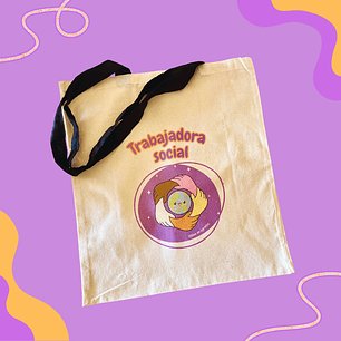 TOTE TRABAJADORA SOCIAL