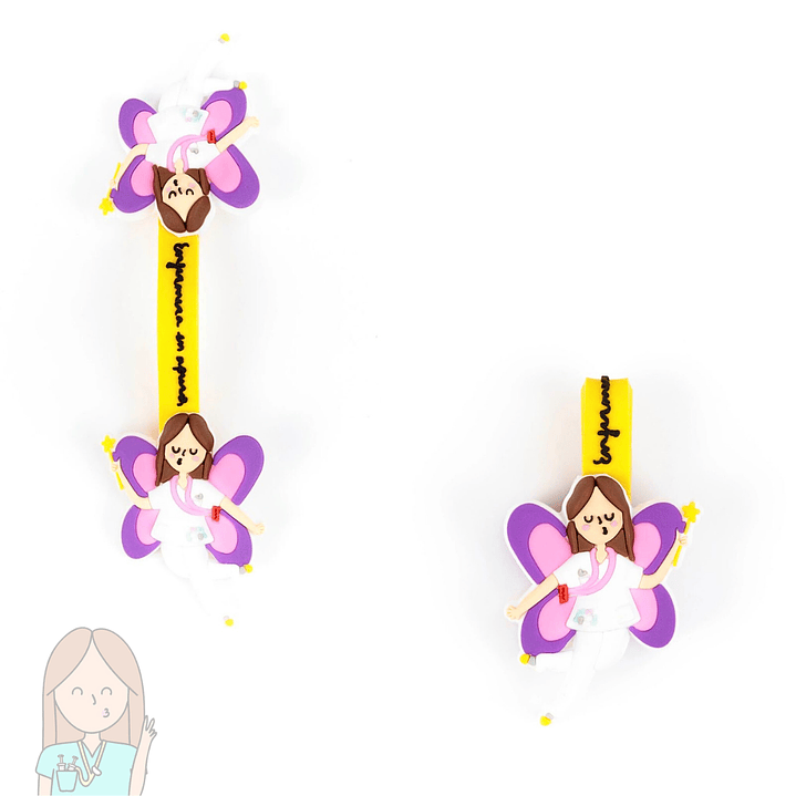 CLIP ESTETOSCOPIO HADA ENFERMERA 🪄 1