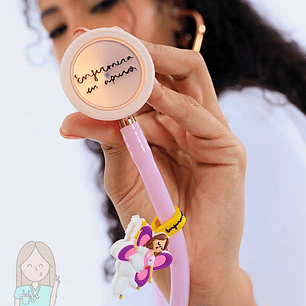 CLIP ESTETOSCOPIO HADA ENFERMERA 🪄