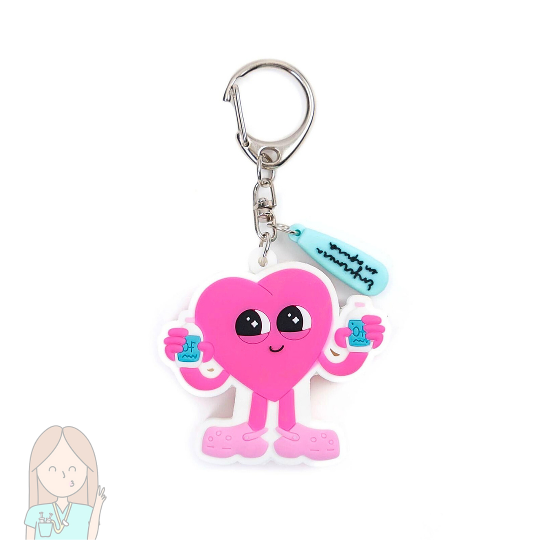 ROMPEAMPOLLAS CORAZÓN - CALM MIND CLUB 1