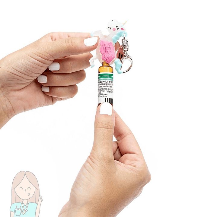 ROMPEAMPOLLAS UNICORNIO GLITTER 2