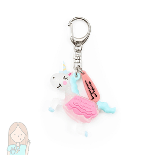 ROMPEAMPOLLAS UNICORNIO GLITTER