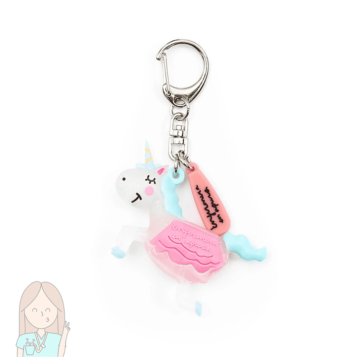 ROMPEAMPOLLAS UNICORNIO GLITTER 1