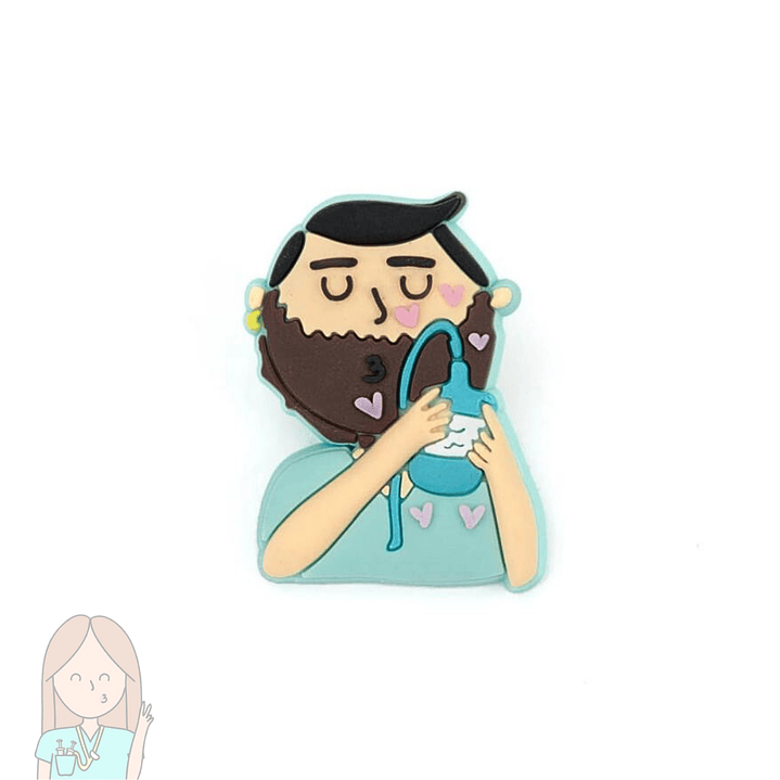 PIN AMOR ENFERMERO 1