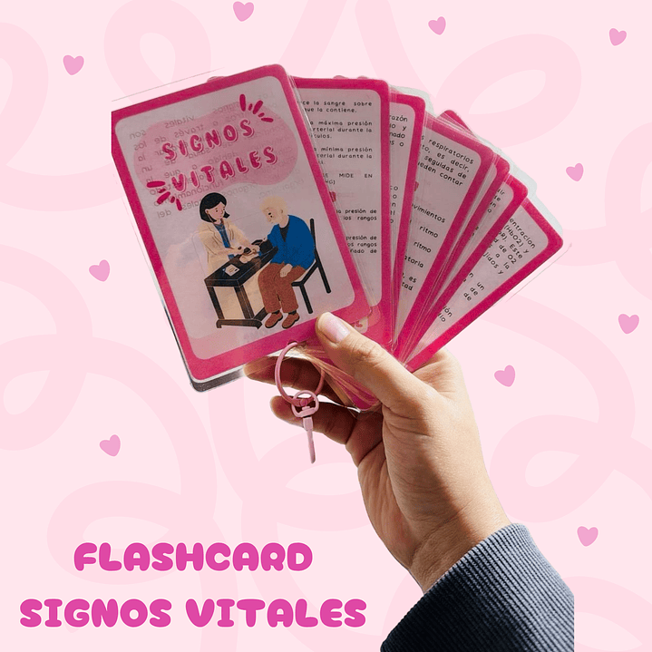 FLASHCARD SIGNOS VITALES 2