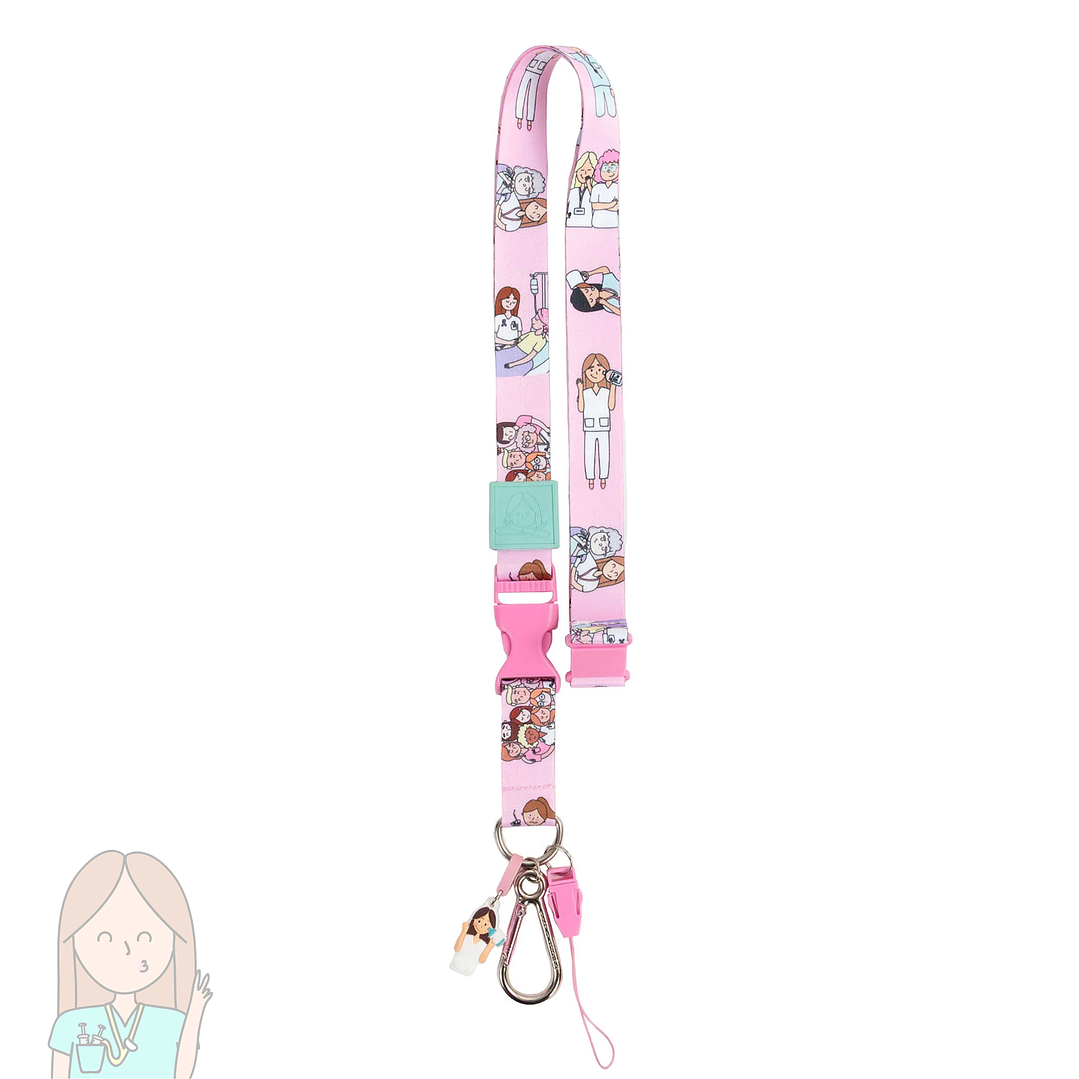 LANYARD CHARM CHUNKY LOVELY TEAM 1