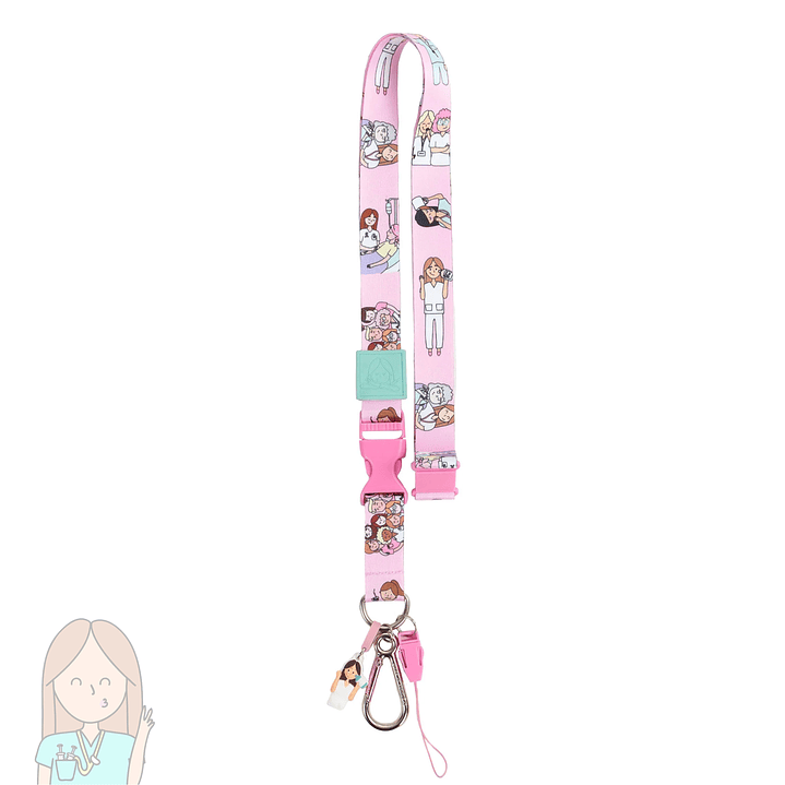 LANYARD CHARM CHUNKY LOVELY TEAM 1