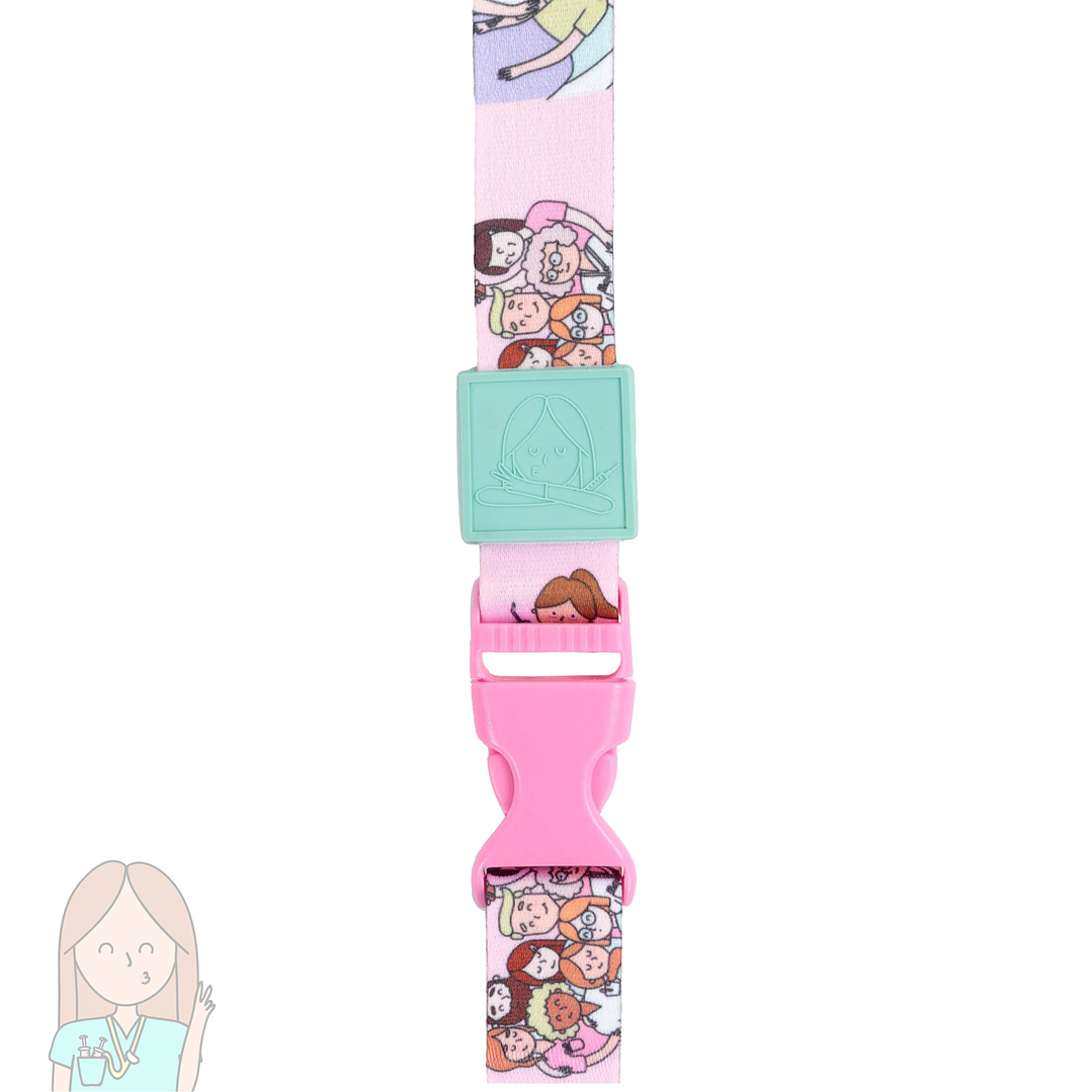 LANYARD CHARM CHUNKY LOVELY TEAM 3