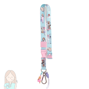 LANYARD CHARM CHUNKY CAFÉ DE MAQUINA