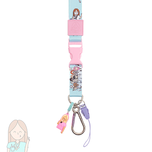 LANYARD CHARM CHUNKY CAFÉ DE MAQUINA