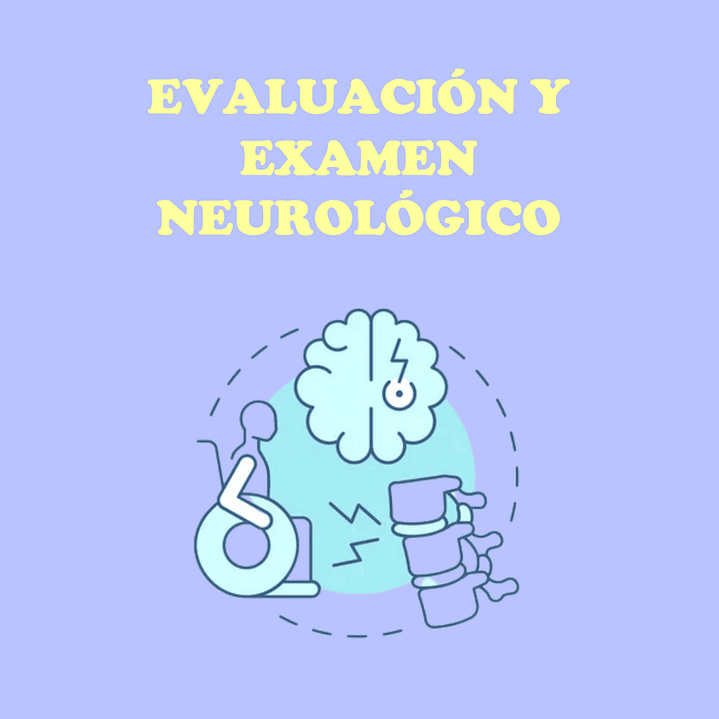 LIBRETA EVALUACIÓN Y EXAMEN NEUROLOGICO MEDIA CARTA 1