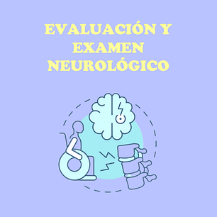 LIBRETA EVALUACIÓN Y EXAMEN NEUROLÓGICO BOLSILLO