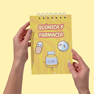 NOTEPAD QUIMICA Y FARMACIA