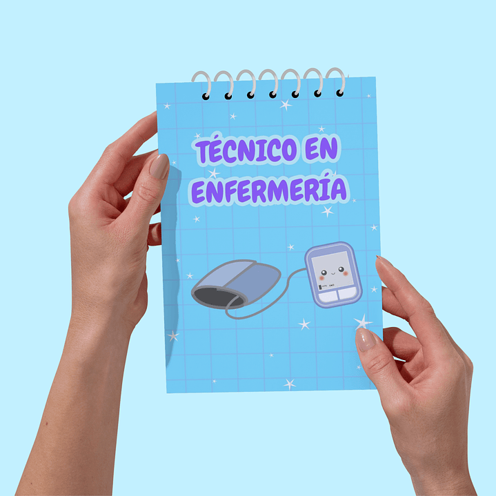 NOTEPAD TÉCNICO EN ENFERMERÍA 1